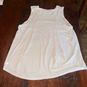 Lululemon white Women's Tank Top
